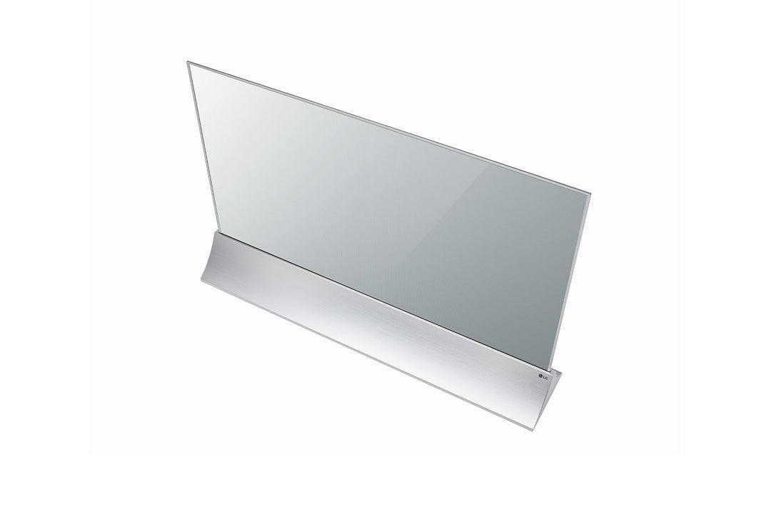 LG 55EW5PG-S 55" Transparent OLED Signage 400 Nit Brightness, 18/7 Runtime and 4 year Warranty