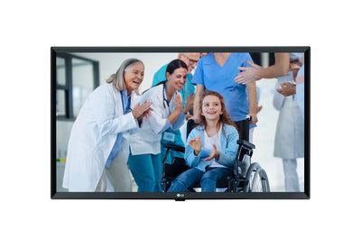 LG 28LN572M 28" UL-Listed Hospital TV with Pro:Centric V, Pillow Speaker & Nurse Call Ready and 2 Year Warranty