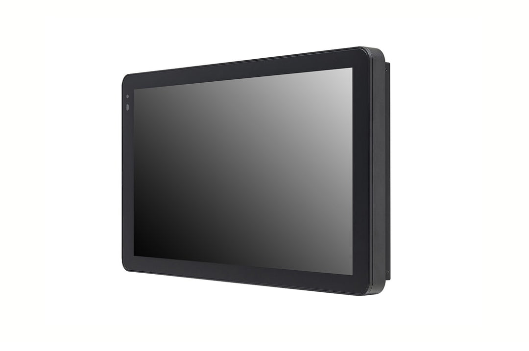 LG 22XF1TJ 22" FHD Outdoor Touch Open-frame Display Tilted Left View