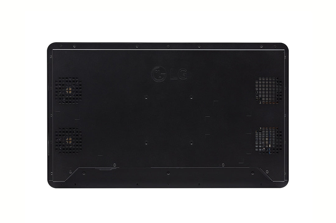 LG 22XF1TJ 22" FHD Outdoor Touch Open-frame Display Rear View Back of TV
