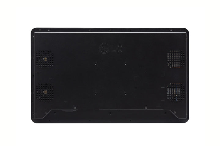 LG 22XF1TJ 22" FHD Outdoor Touch Open-frame Display Rear View Back of TV
