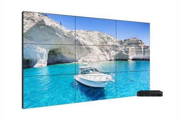Planar LX55M-L Clarity Matrix G3, 3 x 3, 55" Commercial-Grade LCD, 24/7, 1080p, 500 nit, Landscape only
