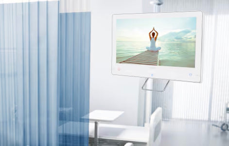 19'' Philips Bedside TV for Healthcare with antiMicrobial housing and built-in Chromecast