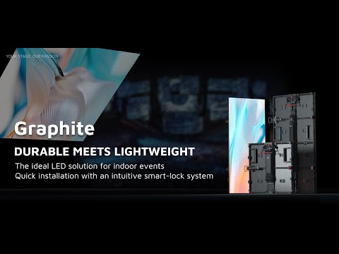 ROE GP3.1 Graphite Series 3.125 mm Pixel Pitch Indoor DVLED with 1500 nits