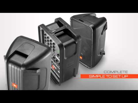 JBL EON208P 8" Two-Way PA with Powered 8-Channel Mixer and Bluetooth