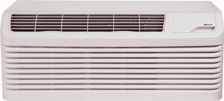 Amana PTC124G50AXXX 12,000 BTU PTAC with 5.0 kW Electric Heater, R410A Refrigerant, 10.3 Energy Efficiency Ratio, DigiSmart Controls and 265 Voltage