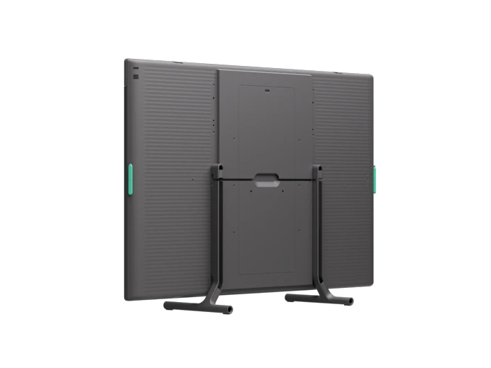 Logitech Rally Board 65 all-in-one collaboration device with a 65-inch touchscreen display and audio and video