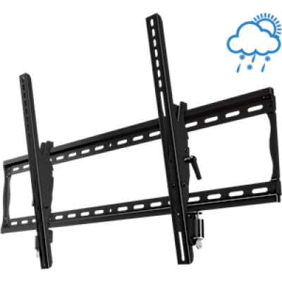 Crimson TE63LL XL Tilt TV Wall Mount (Outdoor, Dual Key Lock, Univ)