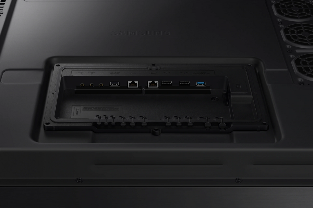 Samsung OH46DX-S 46" FHD High Brightness Outdoor Digital Signage Display, 3500 Nits, 24/7, 3 Year Warranty