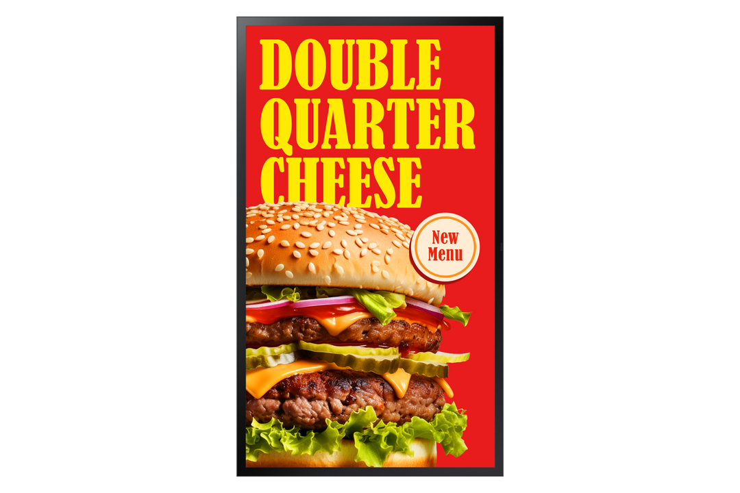 Samsung OH46DX-S 46" FHD High Brightness Outdoor Digital Signage Display, 3500 Nits, 24/7, 3 Year Warranty