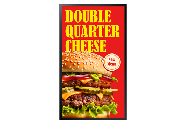 Samsung OH46DX-S 46" FHD High Brightness Outdoor Digital Signage Display, 3500 Nits, 24/7, 3 Year Warranty