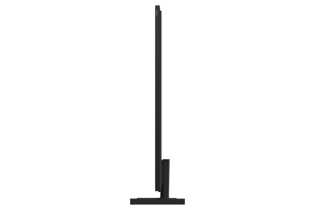 Samsung 55" The Frame LS03HE 4K Vision AI Smart TV with Neo QLED panel, a glare-free matte display and customizable bezel color
