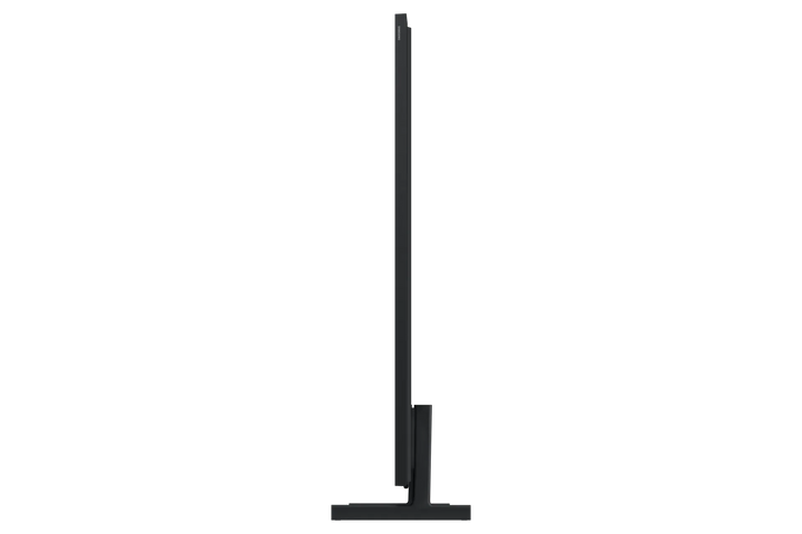 Samsung 55" The Frame LS03HE 4K Vision AI Smart TV with Neo QLED panel, a glare-free matte display and customizable bezel color