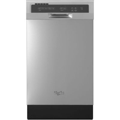 Whirlpool WDF518SAFM 18" Small-Space Compact Dishwasher