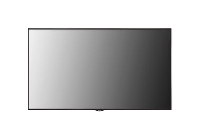 LG 49XS4J-B 49" IPS Full HD Window Facing Display Horizontal Front View Display Off