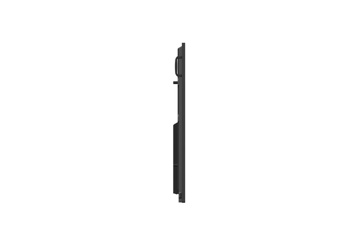 LG 75TR3DJ-B 75" CreateBoard™ IPS UHD IR Multi Touch Interactive Whiteboard Right Side View