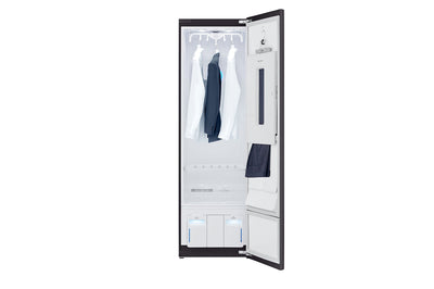 LG S5MSB LG STUDIO Styler - Refresh Garments in Minutes with Smart wi-fi Enabled Steam Clothing Care System