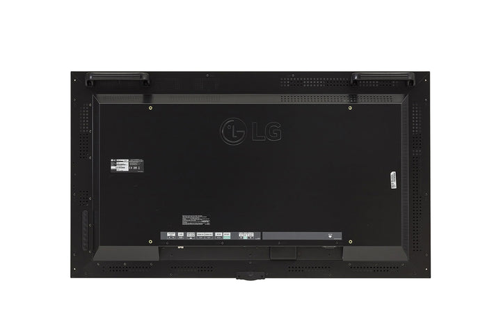 LG 49XS4J-B 49" IPS Full HD Window Facing Rear View Back of Display