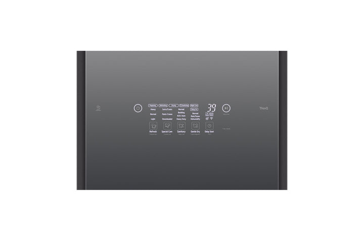 LG S5MSB LG STUDIO Styler - Refresh Garments in Minutes with Smart wi-fi Enabled Steam Clothing Care System