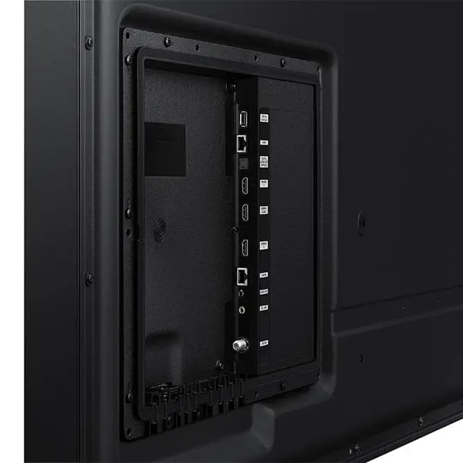 Samsung 75" BHT Terrace Series QLED 4K Outdoor Pro TV Inputs