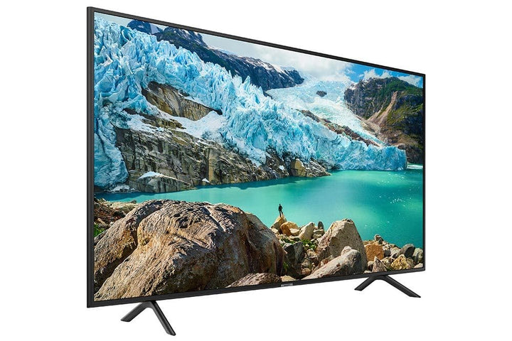 Samsung RU750 43" SMART Hospitality 4K UHD LED IPTV Front View Alternate