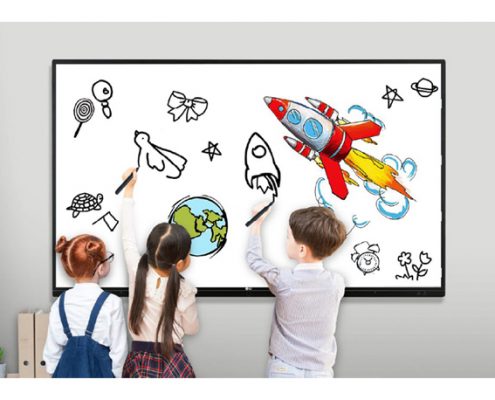 LG 86TR3BF-B 86" IR Mulit-Touch Point UHD IPS Collaborative Digital Display