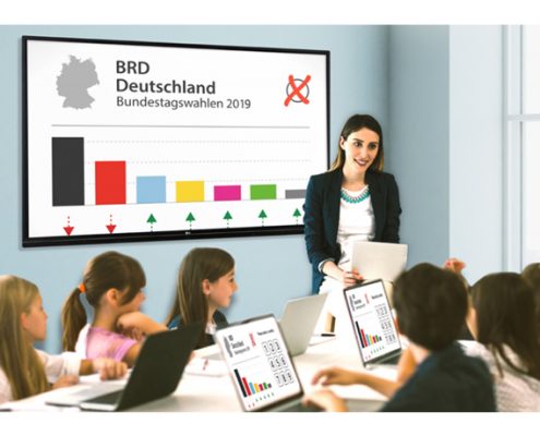 LG 86TR3BF-B 86" IR Mulit-Touch Point UHD IPS Collaborative Digital Display