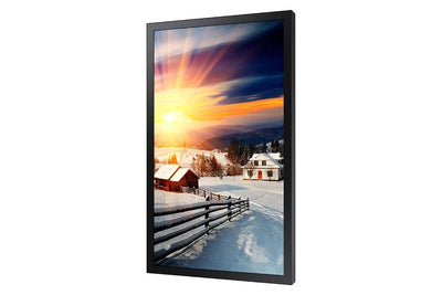 Samsung OH85N-S 85" High Brightness Outdoor Display Front View Alternate