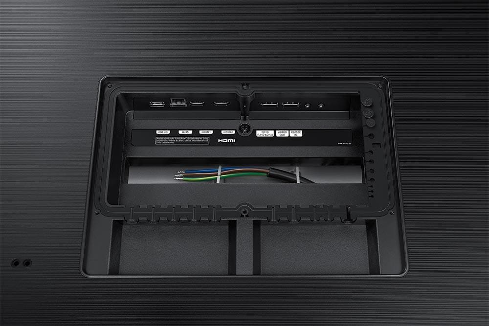 Samsung OH85N High Brightness Outdoor Display Inputs