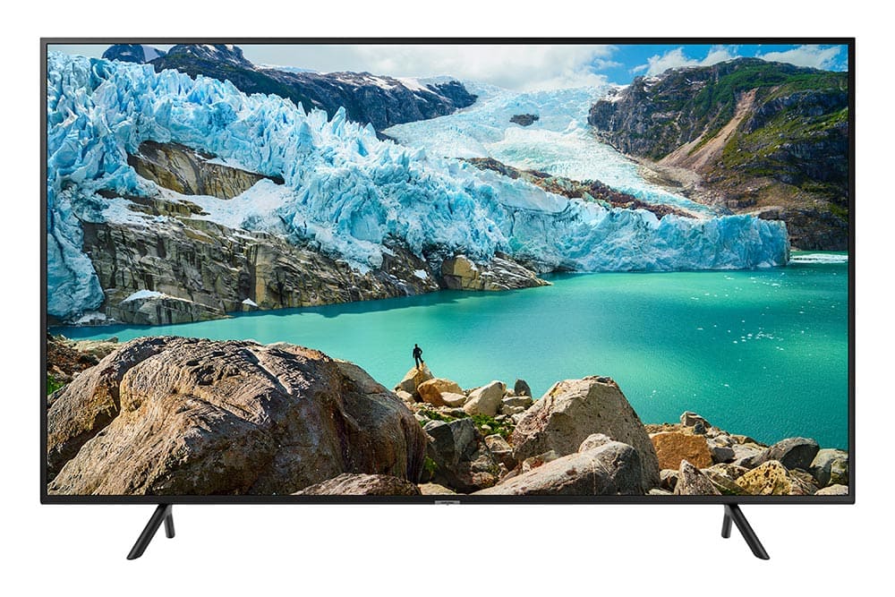 Samsung HG50RU710 50" Hospitality TV 4K UHD LED TV Front View 