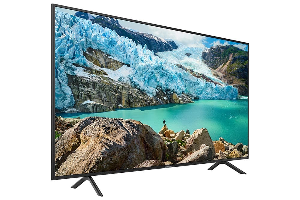 Samsung HG50RU710 50" Hospitality TV 4K UHD LED TV Front View Alternate
