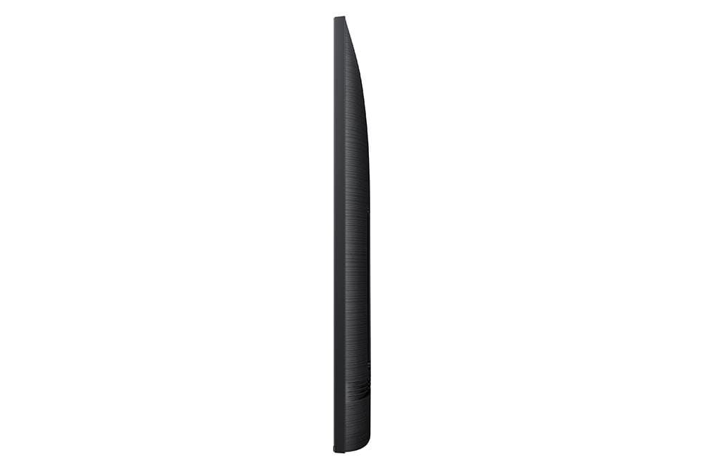 Samsung QE82T 82" SMART Signage Side View