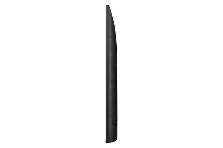 Samsung QE82T 82" SMART Signage Side View