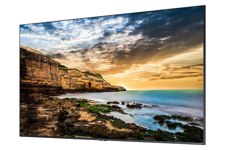 Samsung QE82T 82" SMART Signage Front View Alternate