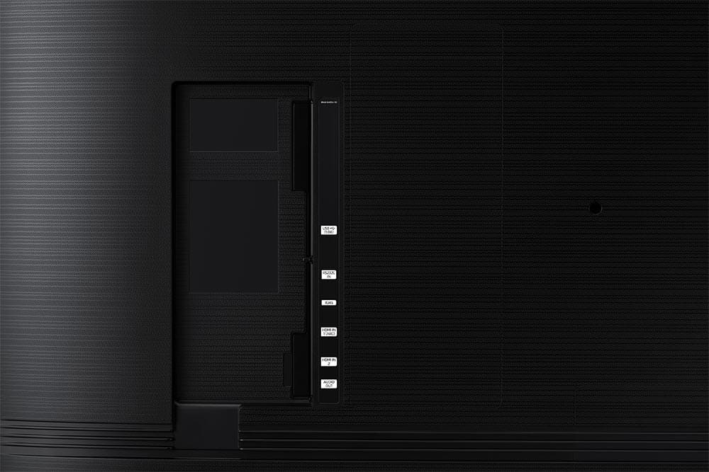 Samsung QE82T 82" SMART Signage Inputs