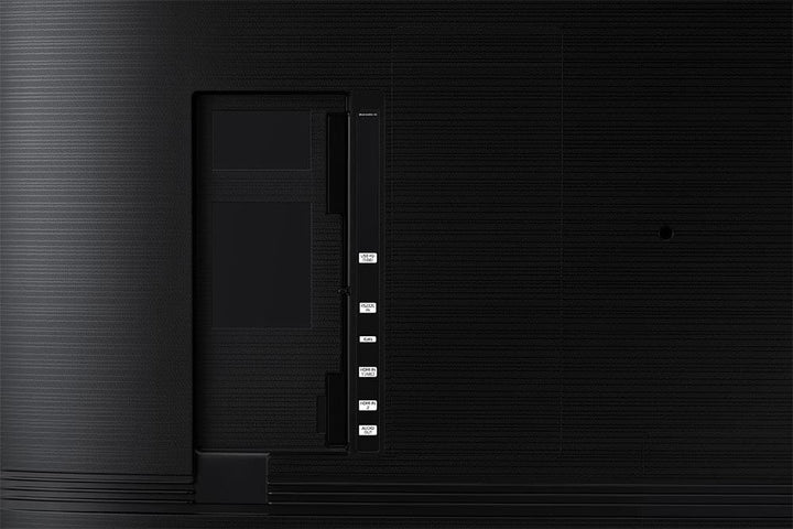 Samsung QE82T 82" SMART Signage Inputs