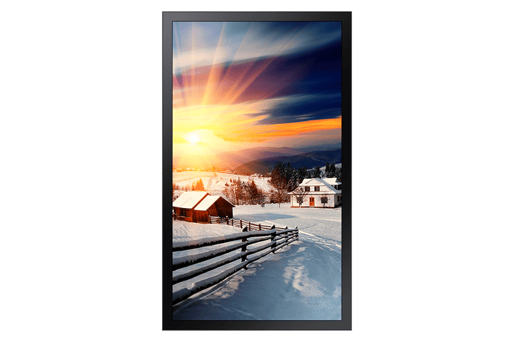 Samsung OH85N High Brightness Outdoor Display Front View