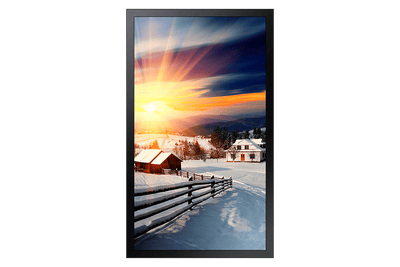 Samsung OH85N High Brightness Outdoor Display Front View
