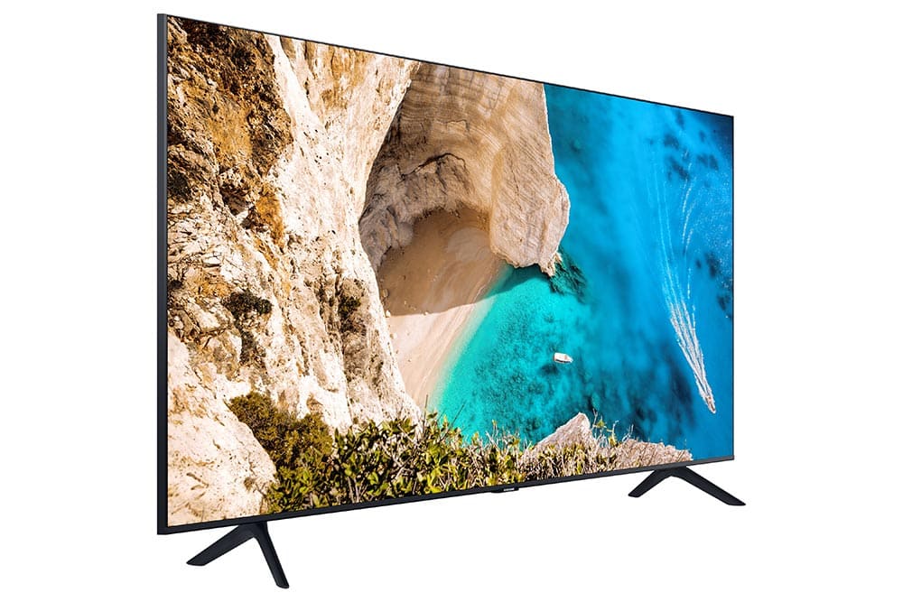 Samsung 65NT678U 65" Hospitality 4K UHD LED TV Front View Alternate