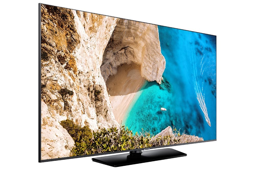 Samsung 43NT678U 43" Hospitality 4K UHD LED TV Front View Alternate