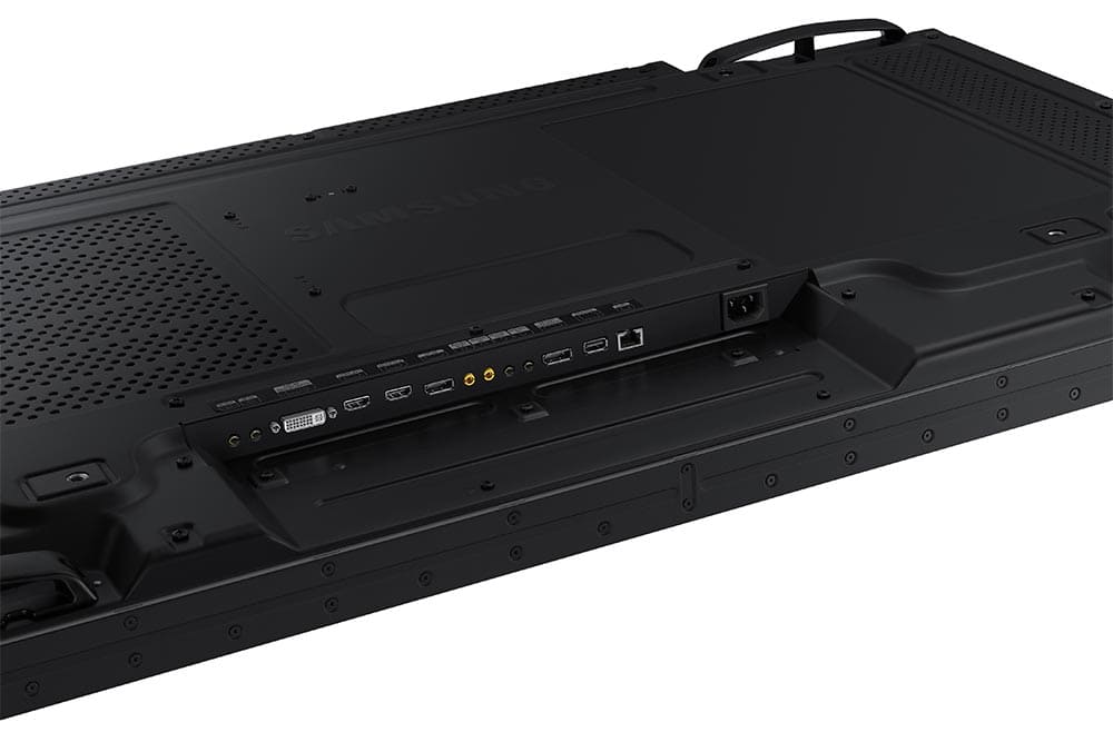 Samsung VM46T-U 46" Video Wall Display Series Inputs