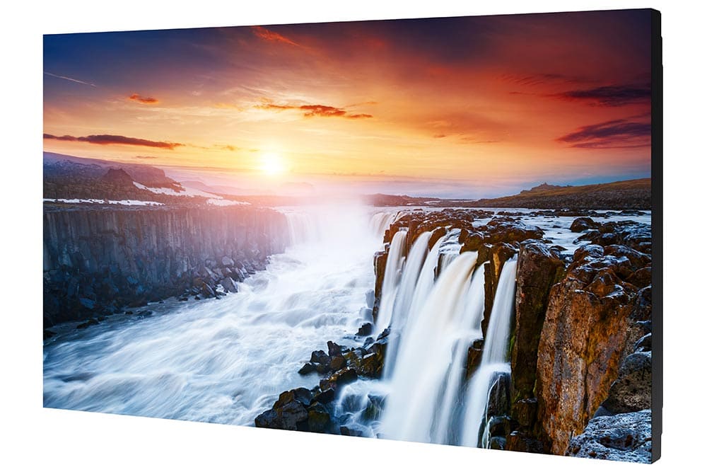 Samsung VH55R-R 55" Video Wall Display Series Front View Alternate
