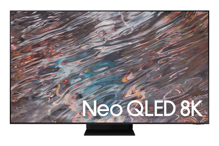 Samsung QP65A 65" QPA-8K Series LED-backlit LCD Digital Signage Display Front View