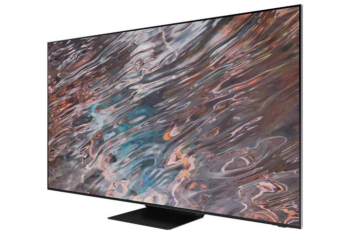 Samsung QP65A 65" QPA-8K Series LED-backlit LCD Digital Signage Display Front View Alternate