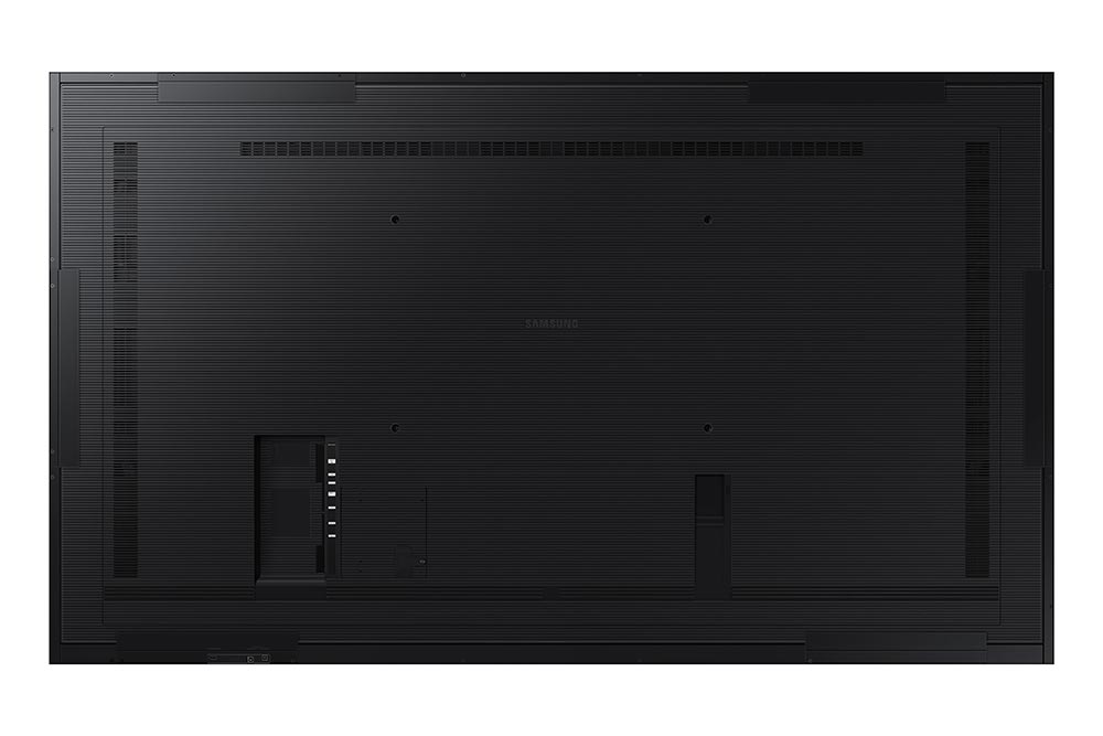 Samsung WM75A 75" Flip 3 Interactive Display Back View