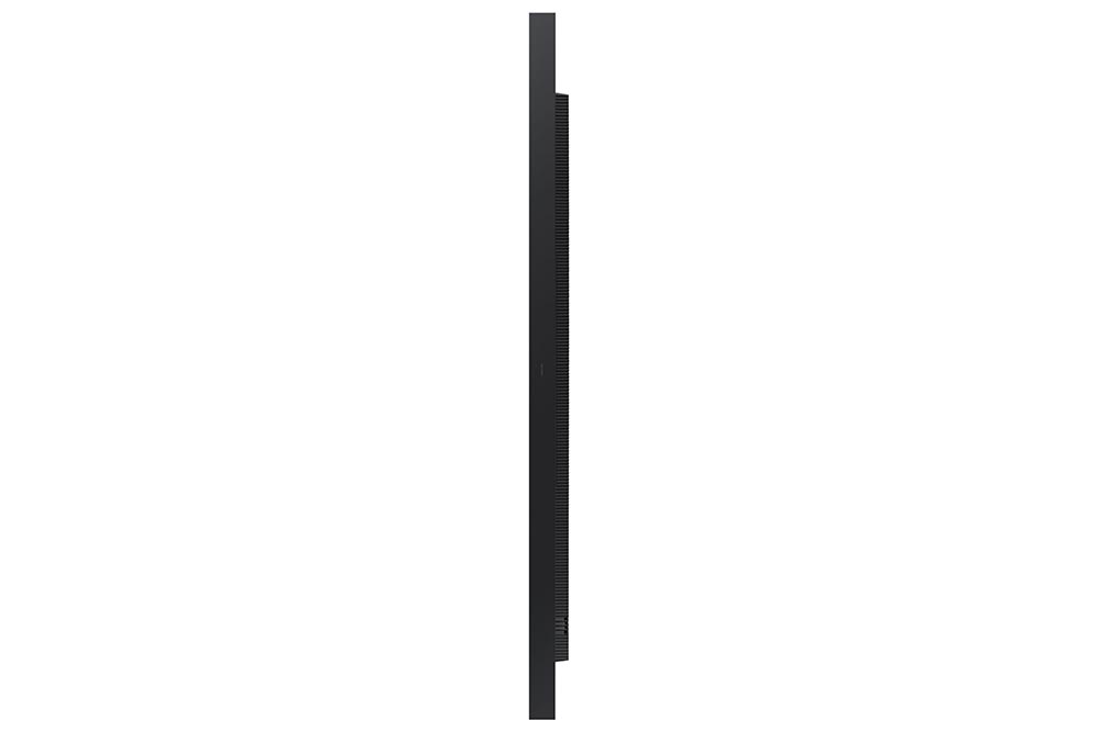 Samsung WM75A 75" Flip 3 Interactive Display Side View