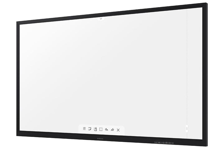 Samsung WM75A 75" Flip 3 Interactive Display Front View Alternate