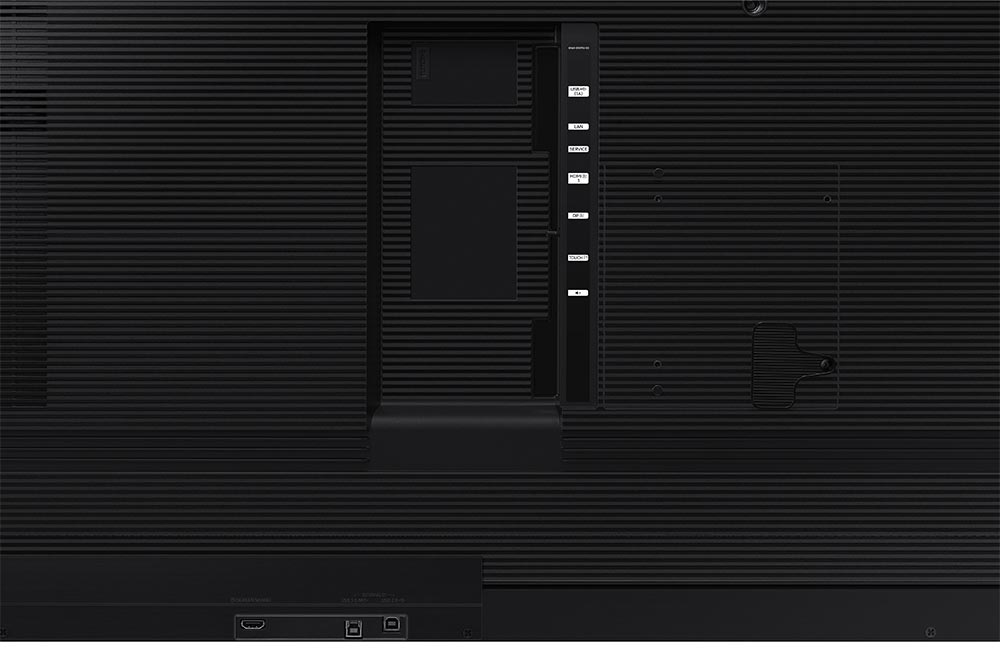 Samsung WM75A 75" Flip 3 Interactive Display Inputs