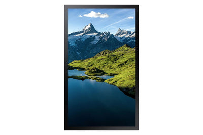 Samsung OH75A 75" Outdoor Display Front VIew