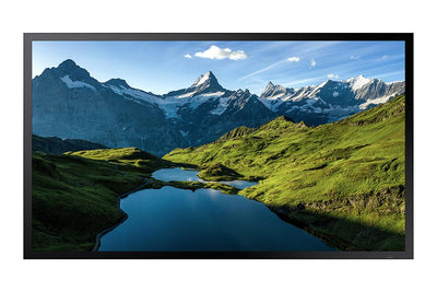 Samsung OH55A-S 55" Outdoor Display Front View